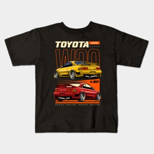 Toyota MR2 W20 Car Kids T-Shirt